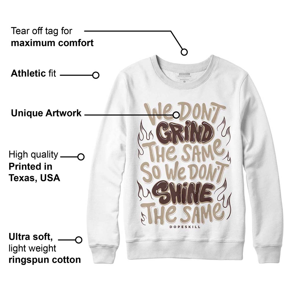 Latte 1s superstreetwear Sweatshirt Grind Shine Graphic
