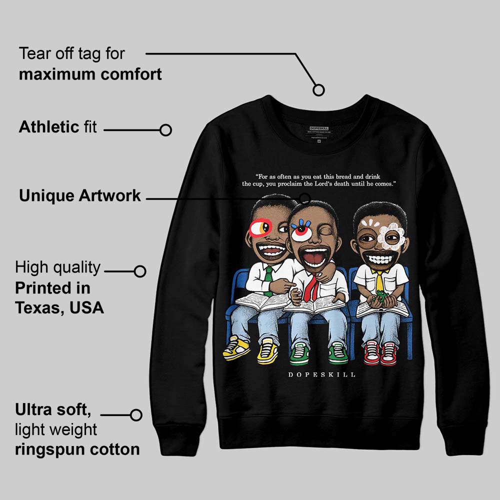 Space Jam 11s superstreetwear Sweatshirt First Sunday Graphic