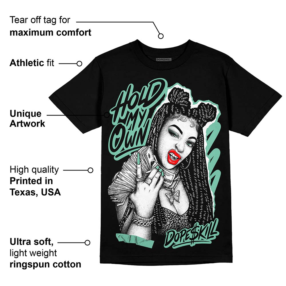Green Glow 3s superstreetwear T-Shirt New H.M.O Graphic