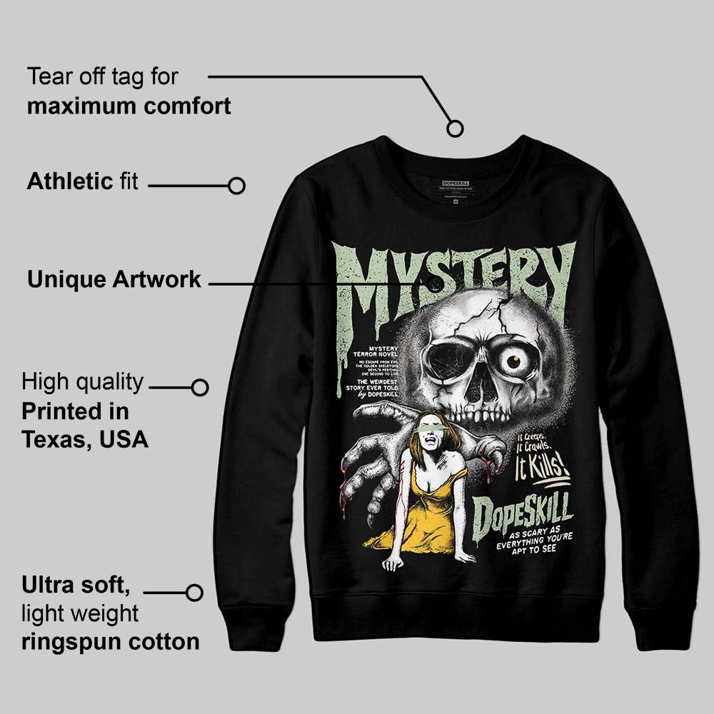 Seafoam 4s 2025 superstreetwear Sweatshirt Mystery Ghostly Grasp Graphic