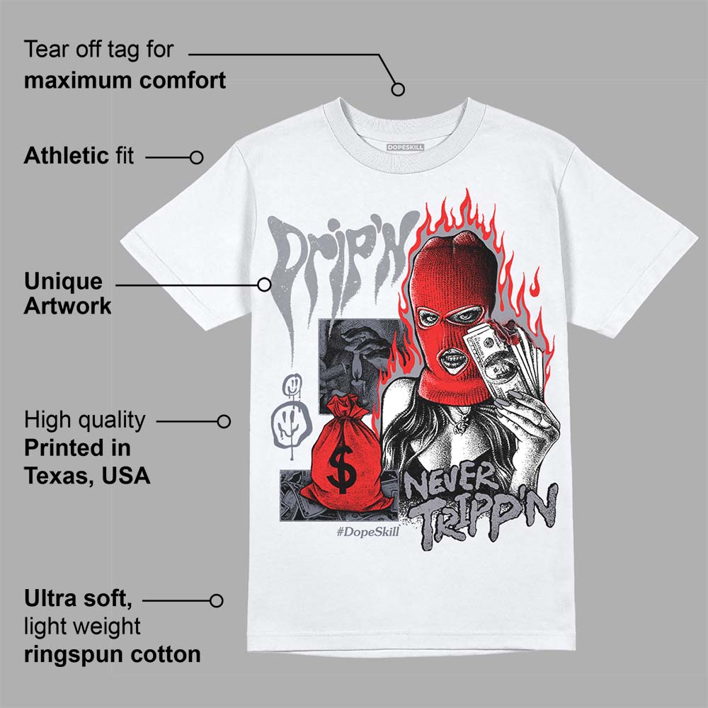 Stealth 14s superstreetwear T-Shirt Drip'n Never Tripp'n Graphic