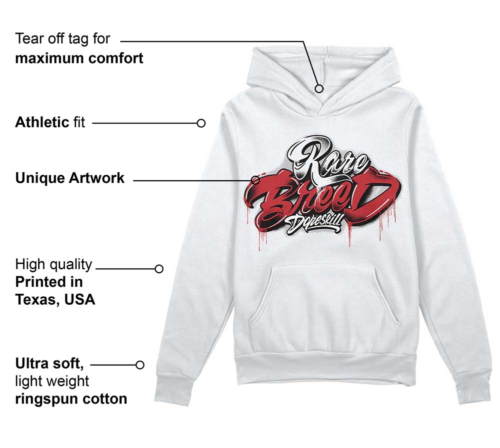 Red Taxi 12s superstreetwear Hoodie Sweatshirt Rare Breed Type Graphic
