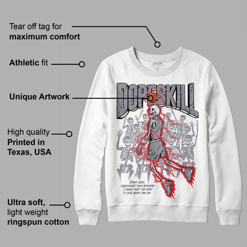 Stealth 14s superstreetwear Sweatshirt Thunder Dunk Graphic