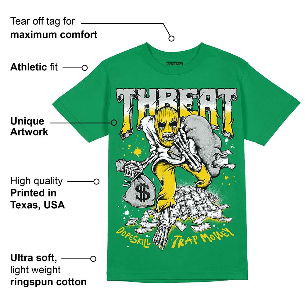 Green Collection superstreetwear Green T-shirt Threat Graphic