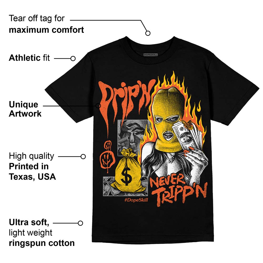 Georgia Peach 3s superstreetwear T-Shirt Drip'n Never Tripp'n Graphic