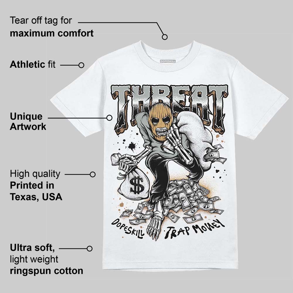 1906R a??White Golda?? superstreetwear T-Shirt Threat Graphic