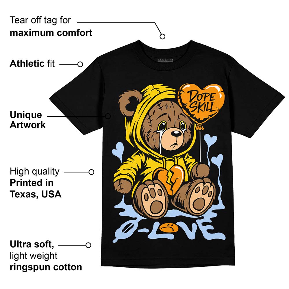Yellow Ochre 6s superstreetwear T-Shirt Broken Bear Graphic