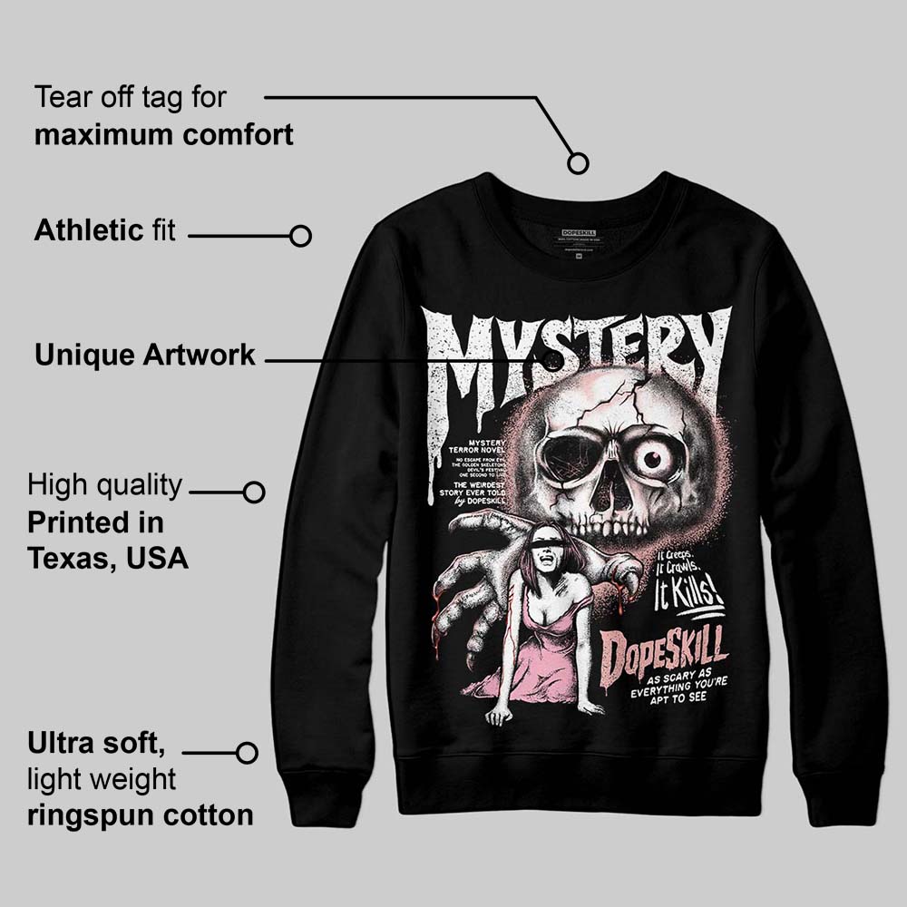 Rust Pink 1s 2025 superstreetwear Sweatshirt Mystery Ghostly Grasp Graphic