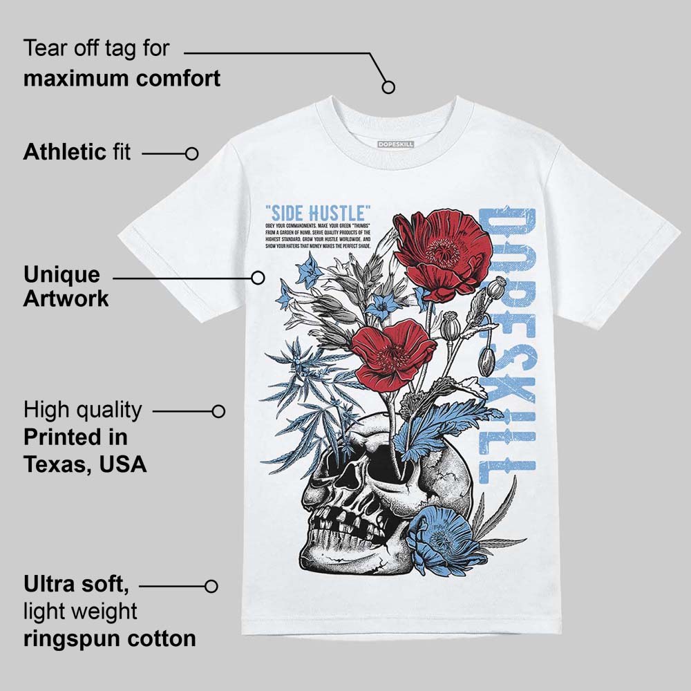 Melo 12s superstreetwear T-Shirt Side Hustle Graphic