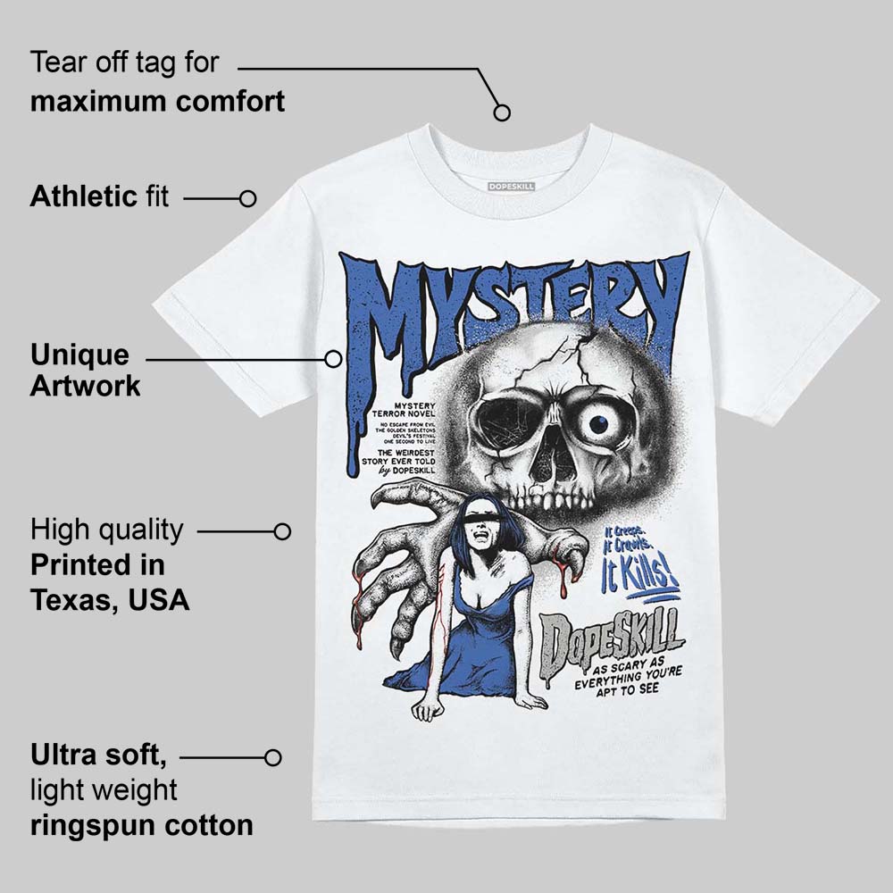 Lucky Shorts 3s superstreetwear T-Shirt Mystery Ghostly Grasp Graphic