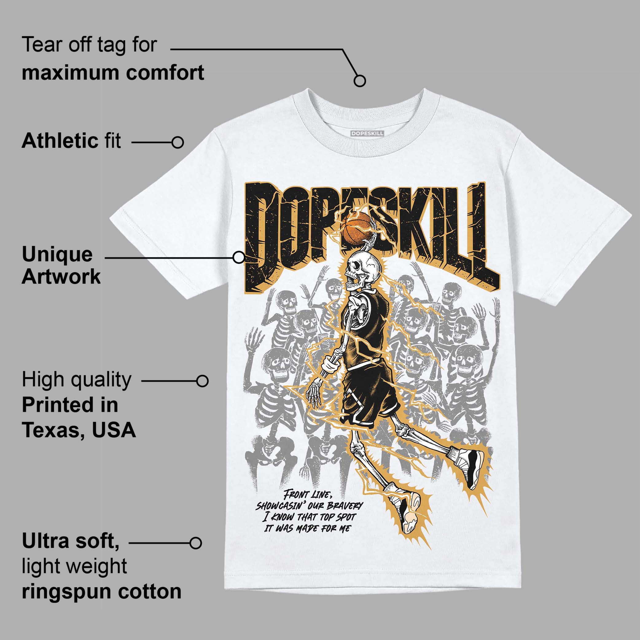 Gratitude 11s superstreetwear T-Shirt Thunder Dunk Graphic