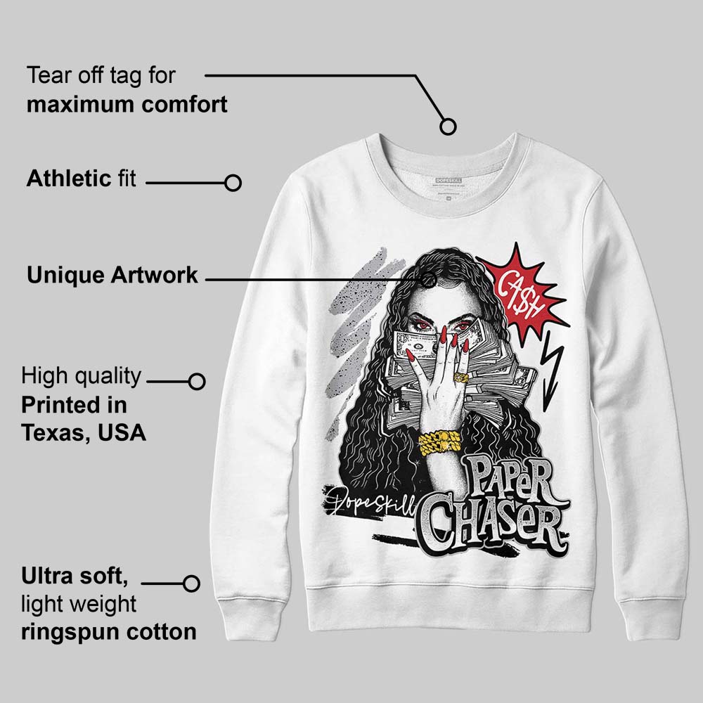 White Cement 4s superstreetwear Sweatshirt NPC Graphic