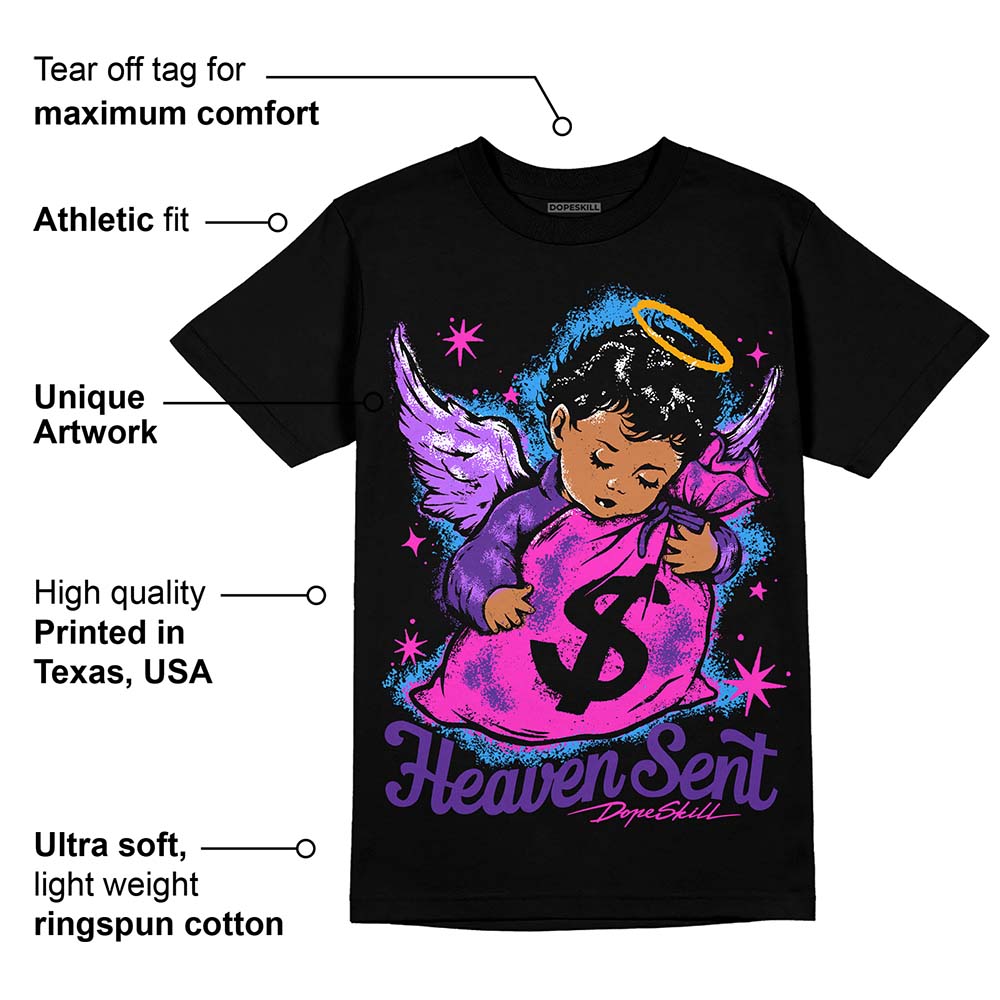 PURPLE Collection superstreetwear T-Shirt Heaven Sent Graphic