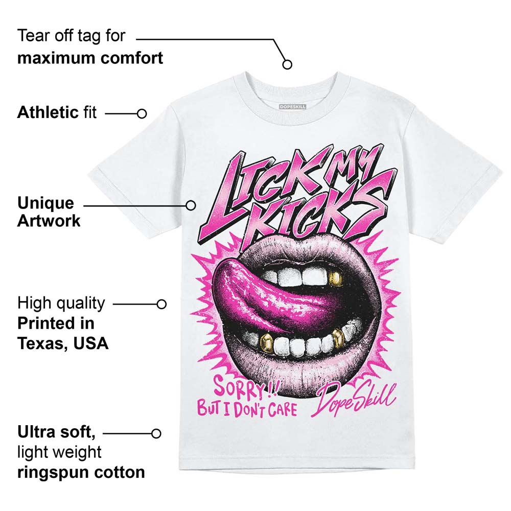 Triple Pink Dunk superstreetwear T-Shirt Lick My Kicks Graphic