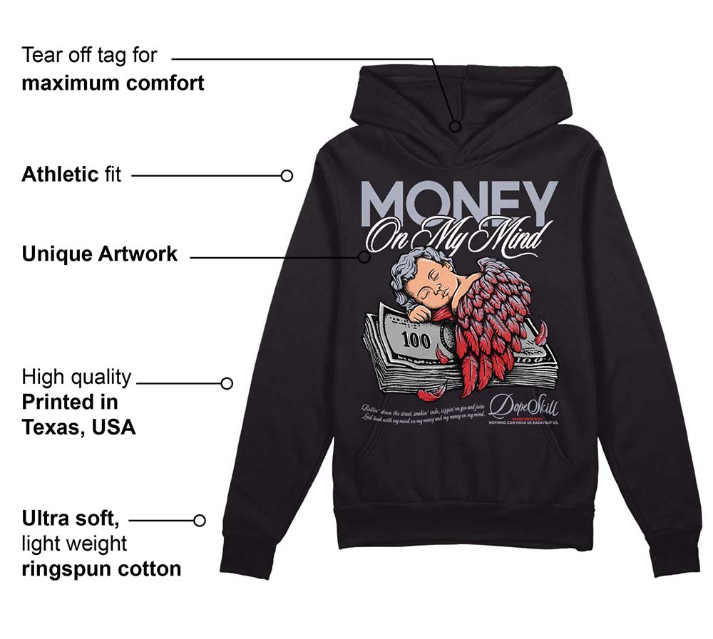 Bred Reimagined 4s superstreetwear Hoodie Sweatshirt MOMM Graphic