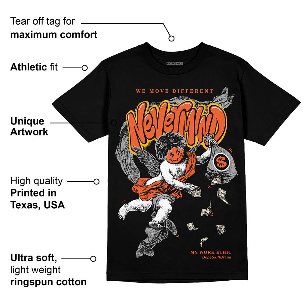 Georgia Peach 3s superstreetwear T-Shirt Nevermind Graphic