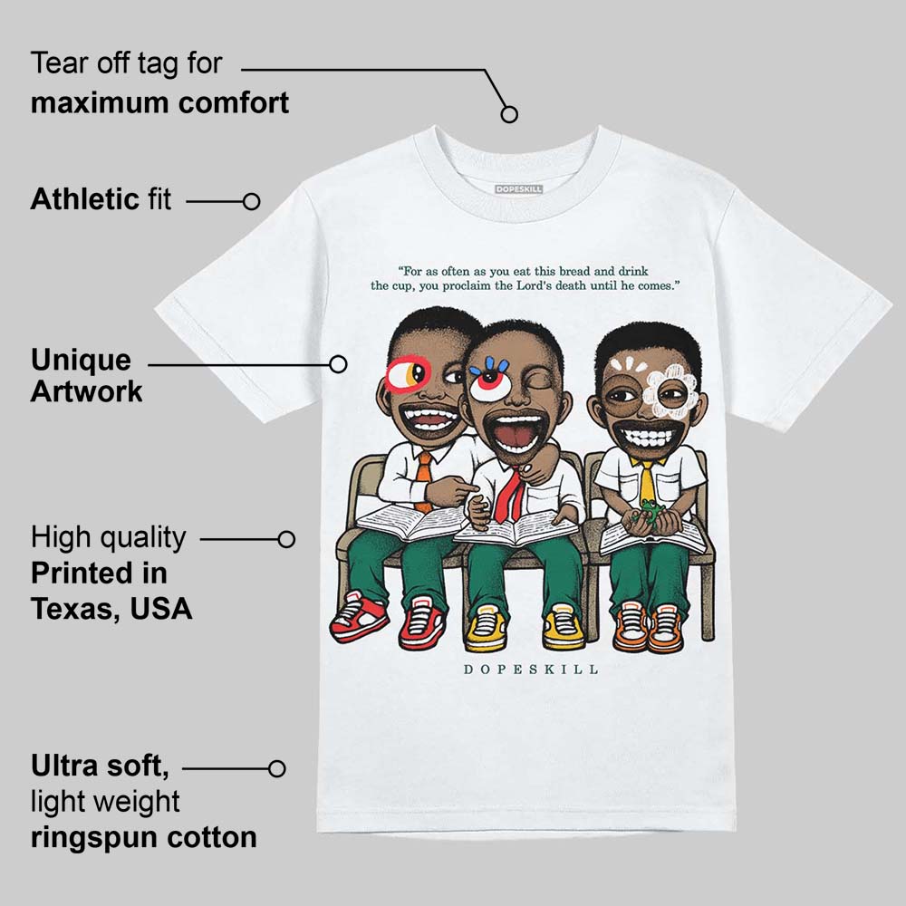 Oxidized Green 4s superstreetwear T-Shirt First Sunday Graphic