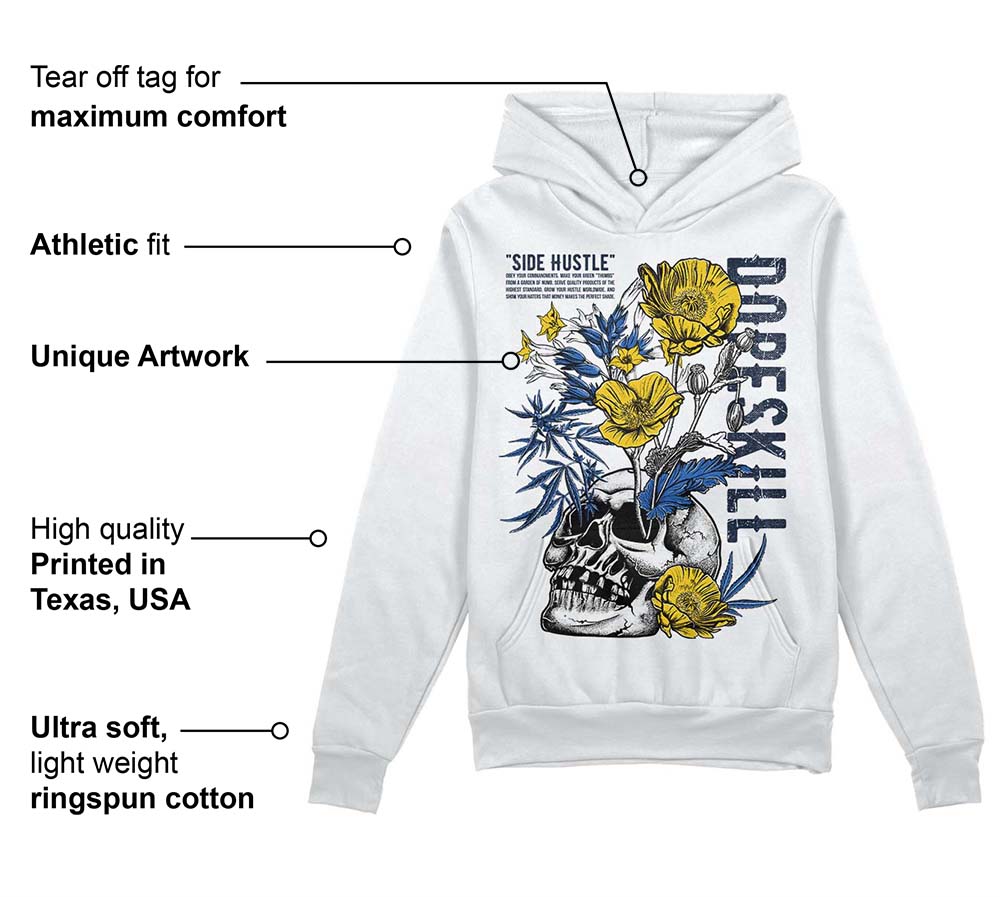 Michigan Dunks superstreetwear Hoodie Sweatshirt Side Hustle Graphic