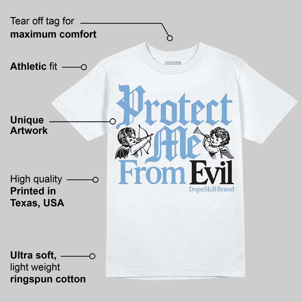 Melo 12s superstreetwear T-Shirt Protect Me From Evil Graphic