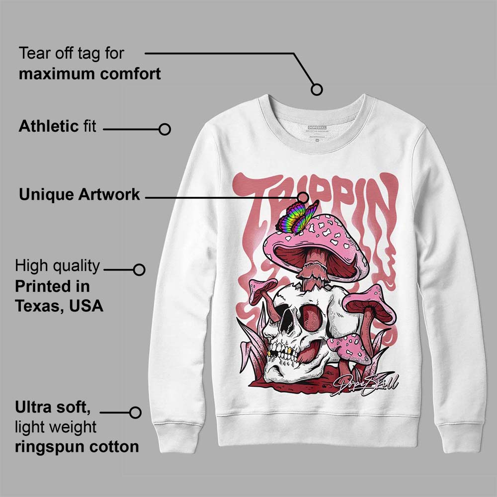 Valentine's Day Collection superstreetwear Sweatshirt Trippin Graphic