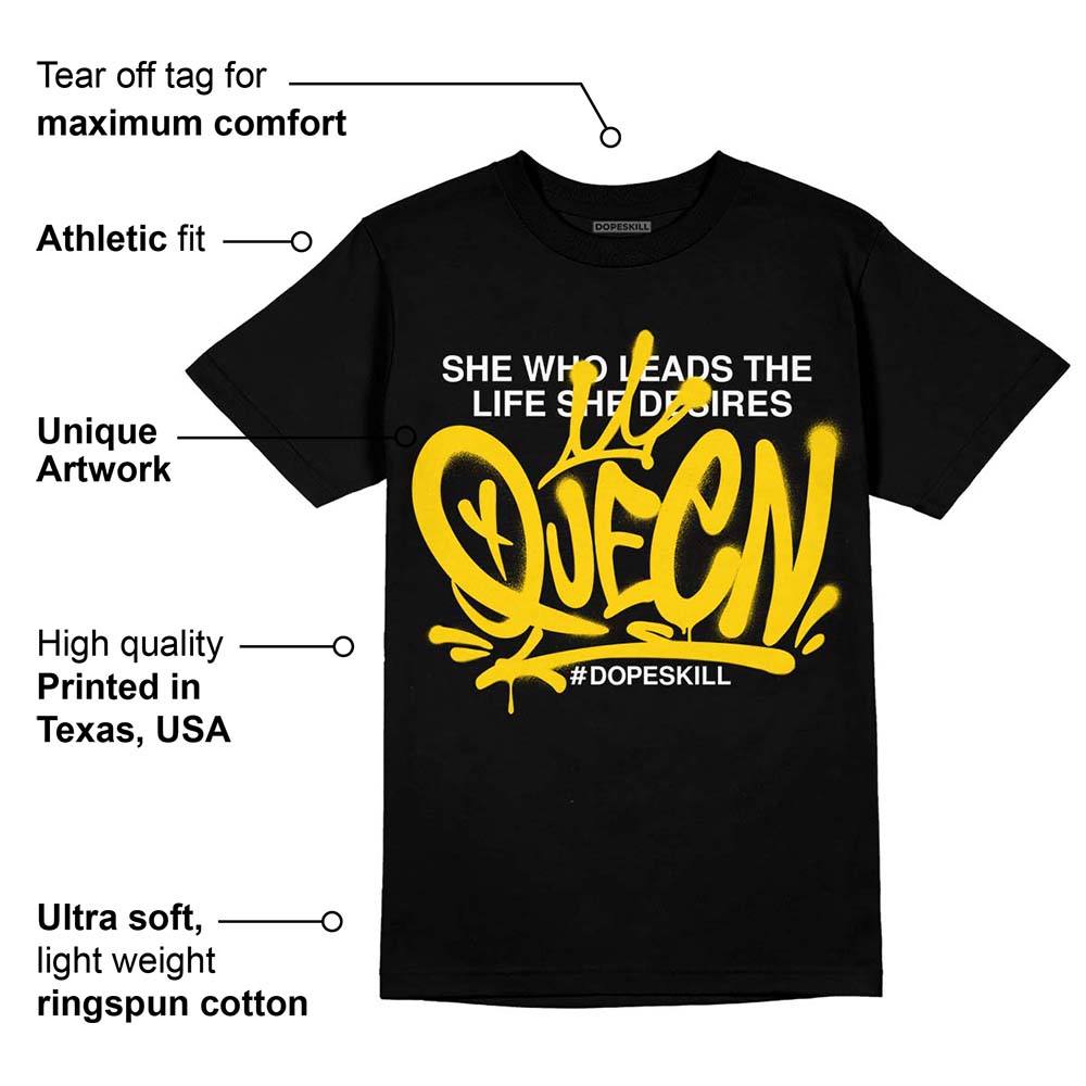 Yellow Ochre 6s superstreetwear T-Shirt Queen Graphic