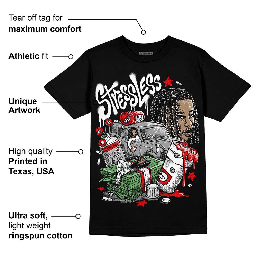Black and White Collection superstreetwear T-Shirt Stressless Graphic