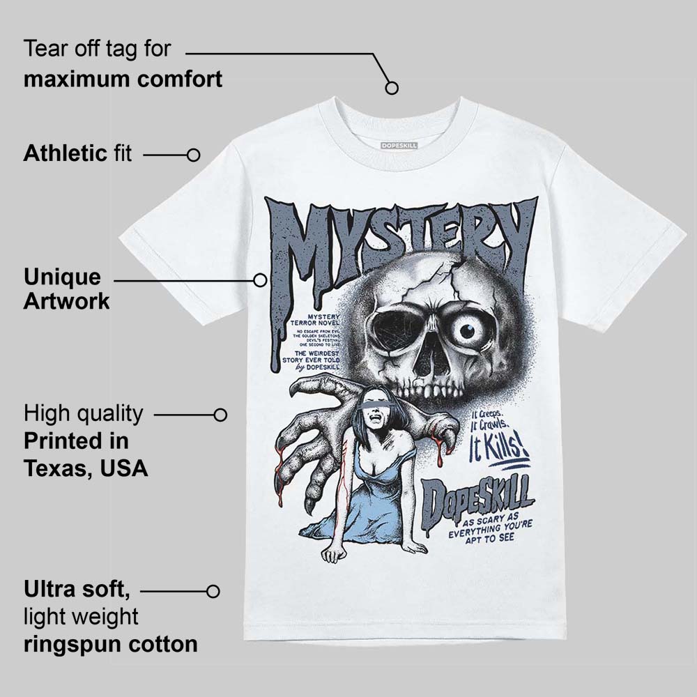 9060 Grey Day superstreetwear T-Shirt Mystery Ghostly Grasp Graphic
