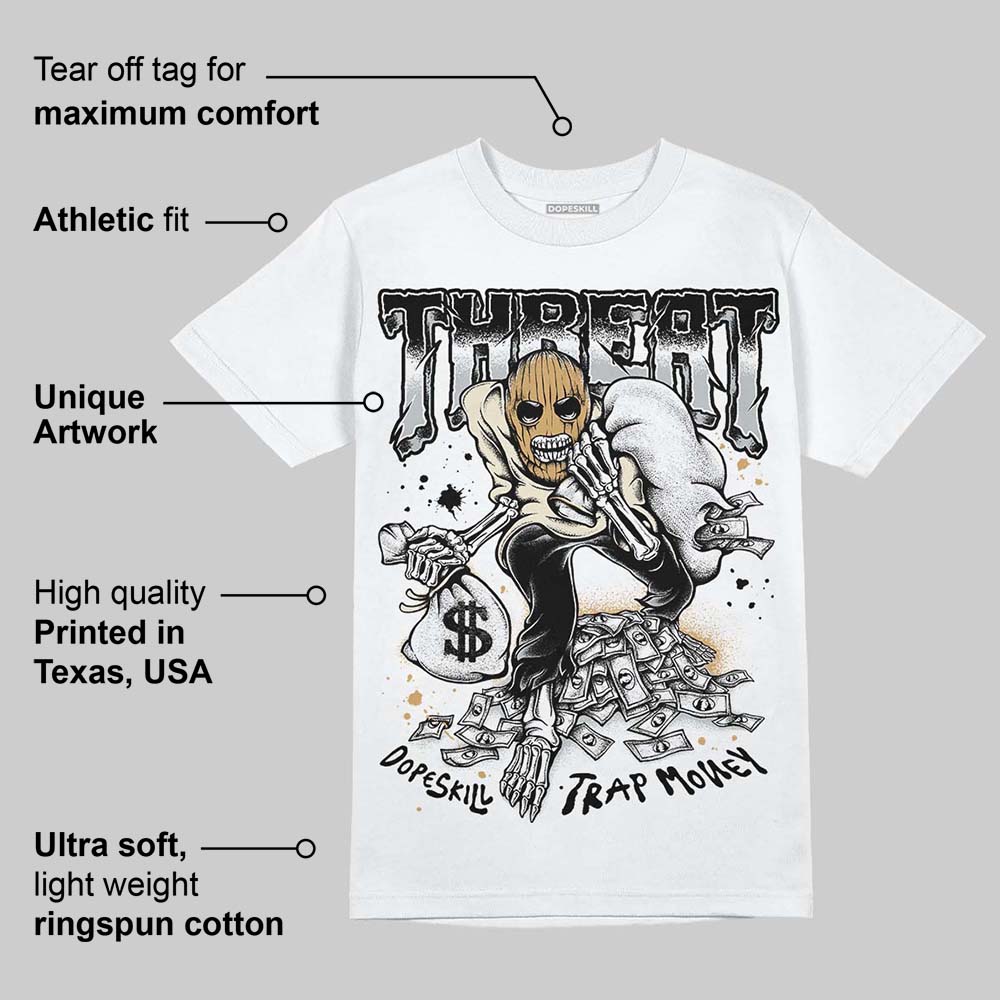Reverse Metallic 5s superstreetwear T-Shirt Threat Graphic