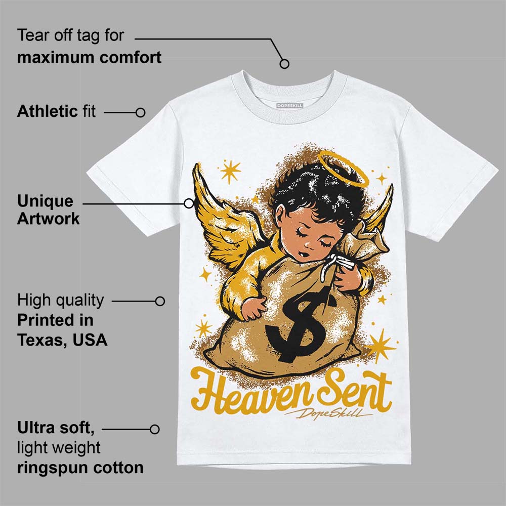 Wheat 13s superstreetwear T-Shirt Heaven Sent Graphic