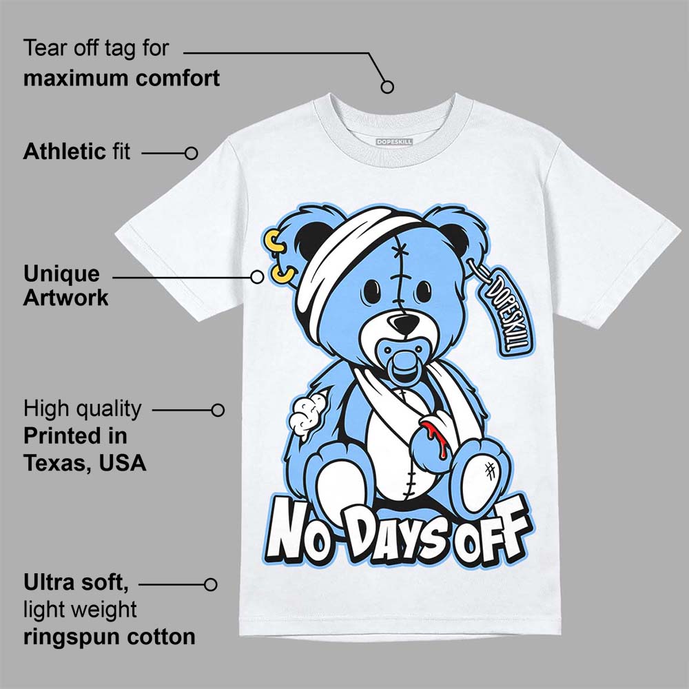 Powder Blue 9s superstreetwear T-Shirt Hurt Bear Graphic