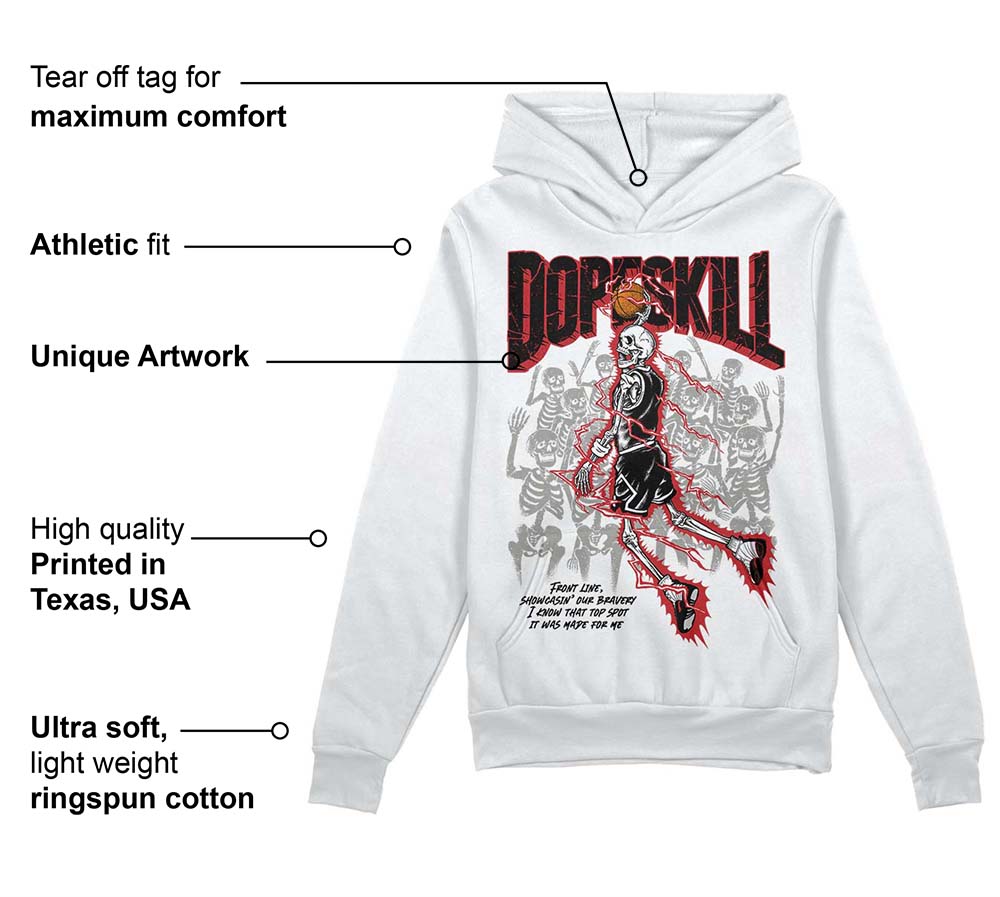 Red Taxi 12s superstreetwear Hoodie Sweatshirt Thunder Dunk Graphic