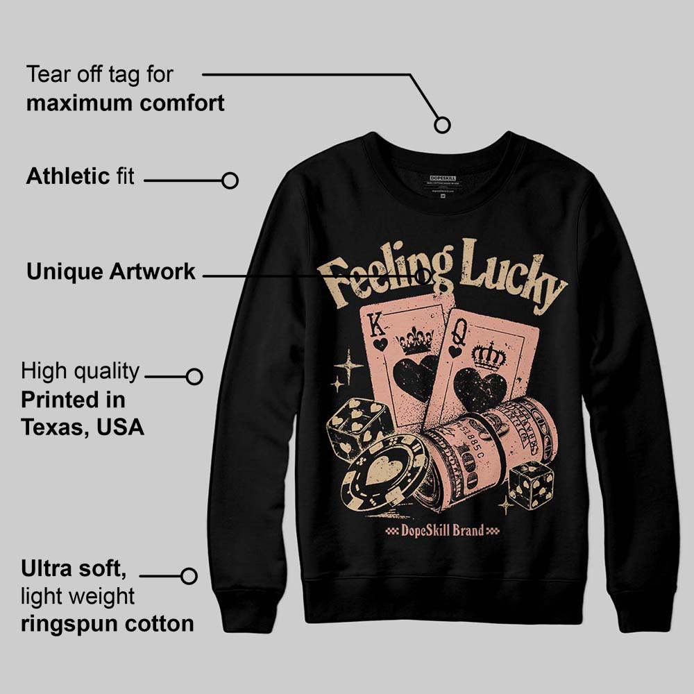 TAN Collection superstreetwear Sweatshirt Feeling Lucky Graphic