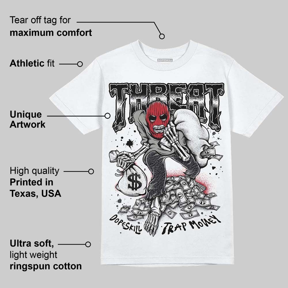 Black Cat 3s superstreetwear T-Shirt Threat Graphic