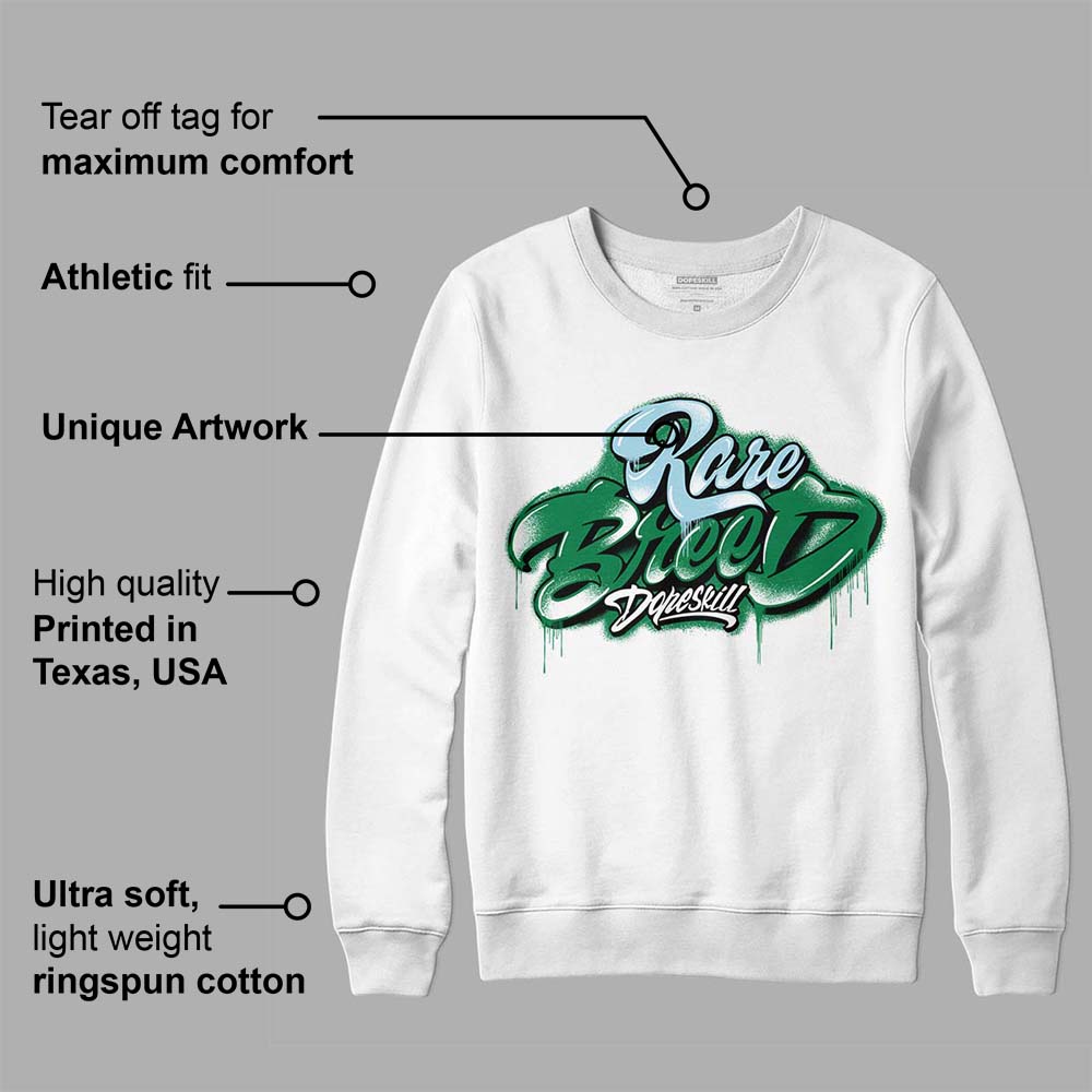 Lucky Green 5s superstreetwear Sweatshirt Rare Breed Type Graphic