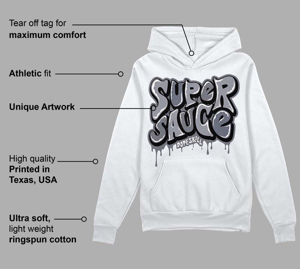 Stealth 14s superstreetwear Hoodie Sweatshirt Super Sauce Graphic
