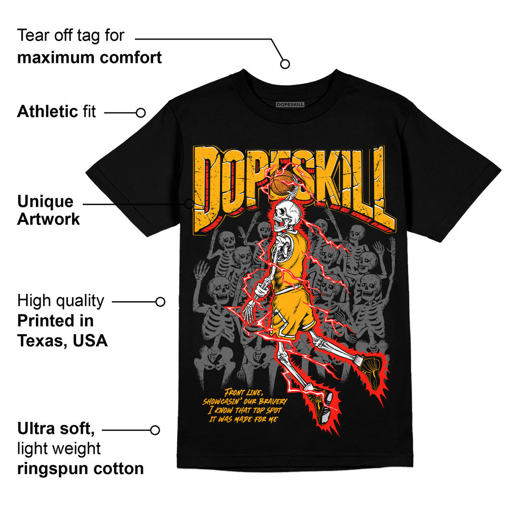 Black Taxi 12s superstreetwear T-Shirt Thunder Dunk Graphic
