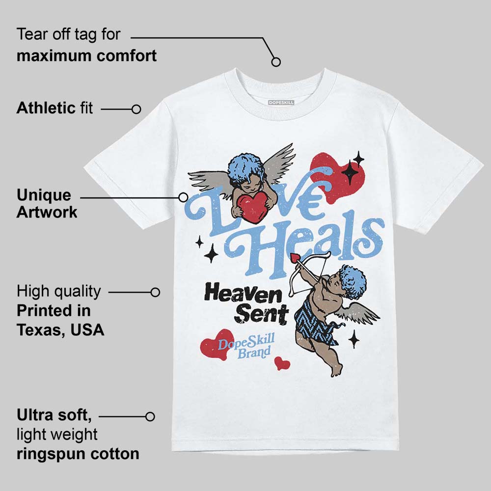 Melo 12s superstreetwear T-Shirt New Love Heals Graphic