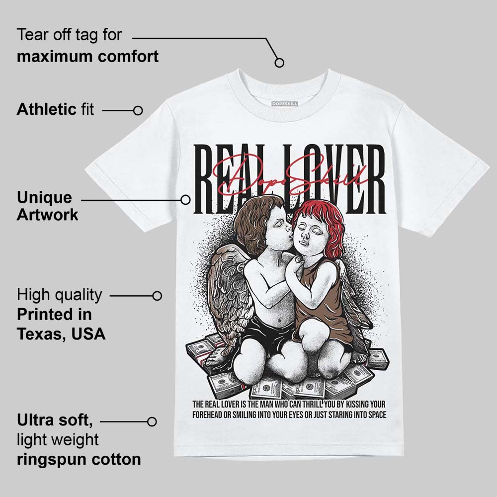 Olive 9s superstreetwear T-Shirt Real Lover Graphic