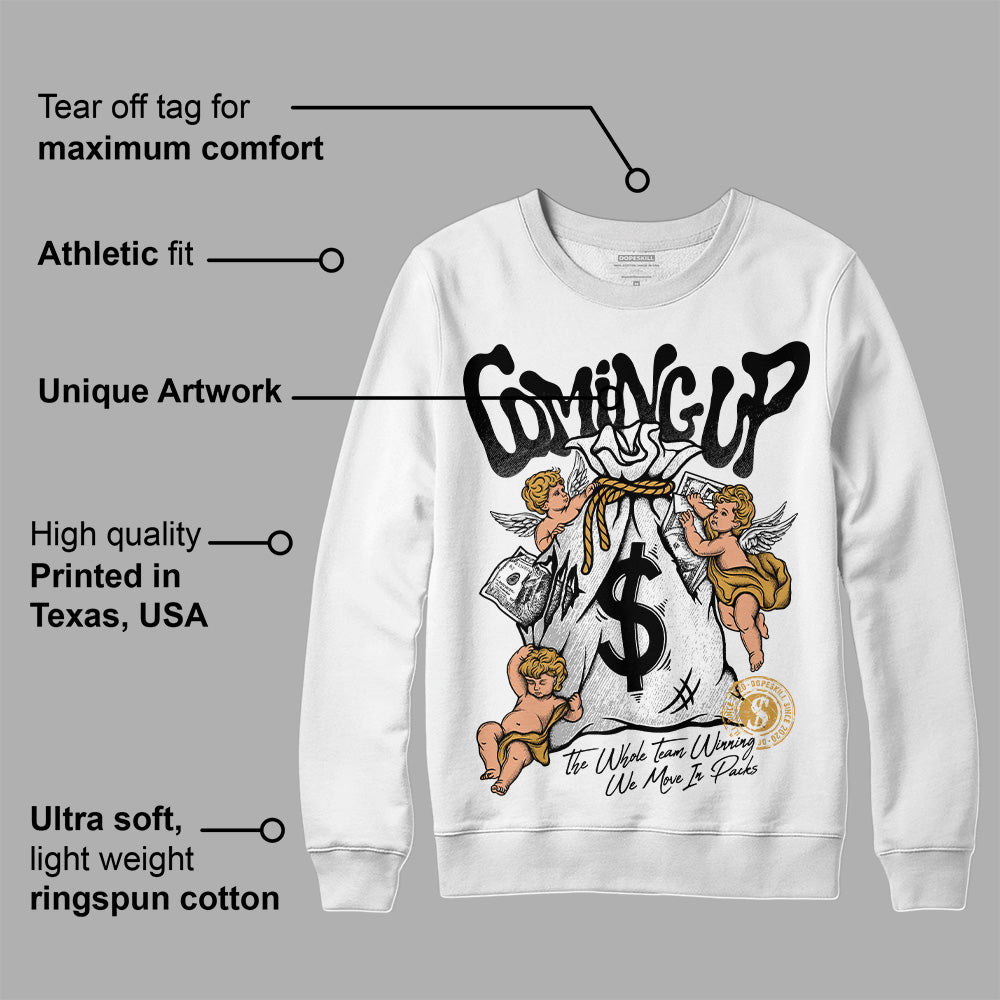 Gratitude 11s superstreetwear Sweatshirt Money Bag Coming Up Graphic