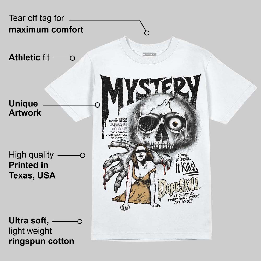 Reverse Metallic 5s superstreetwear T-Shirt Mystery Ghostly Grasp Graphic