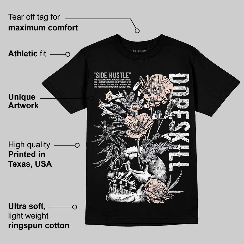 1130 Oyster Grey superstreetwear T-Shirt Side Hustle Graphic
