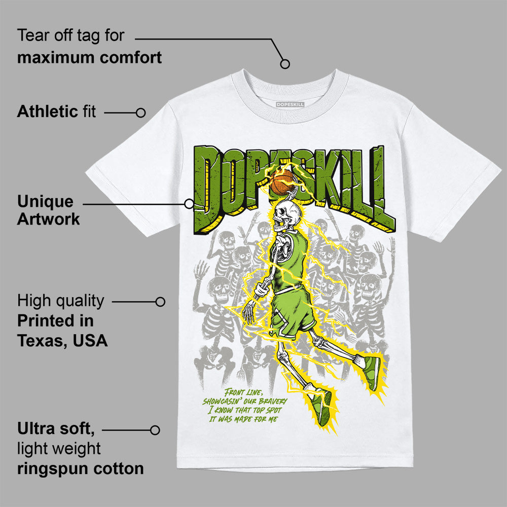 Dunk 'Chlorophyll' superstreetwear T-Shirt Thunder Dunk Graphic