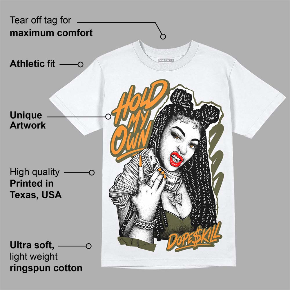 Olive 5s superstreetwear T-Shirt New H.M.O Graphic