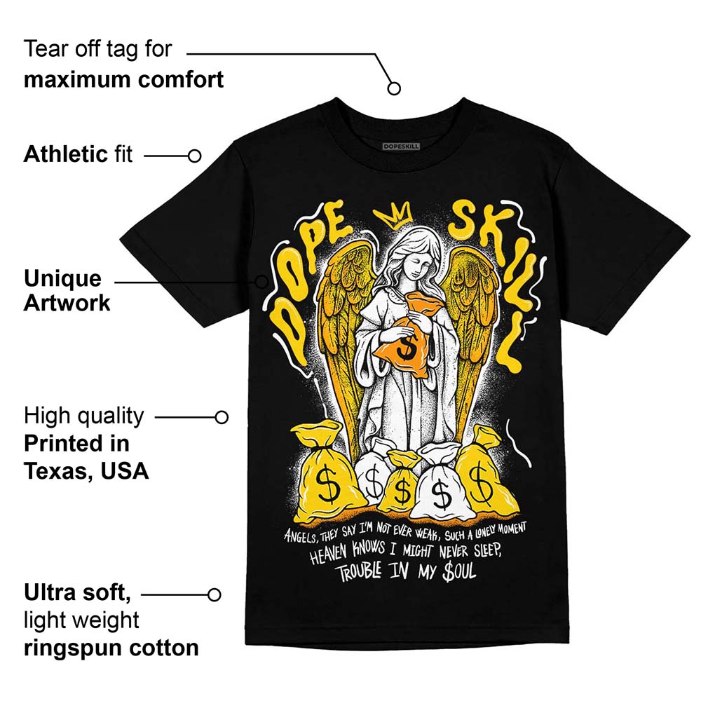 Yellow Ochre 6s superstreetwear T-Shirt Angels Graphic