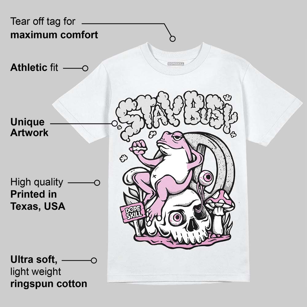 Orchid 4s superstreetwear T-Shirt Stay Busy Graphic