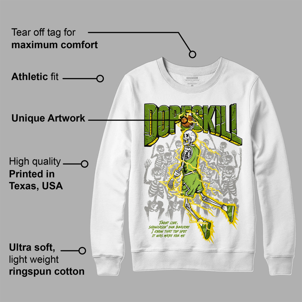 Dunk 'Chlorophyll' superstreetwear Sweatshirt Thunder Dunk Graphic
