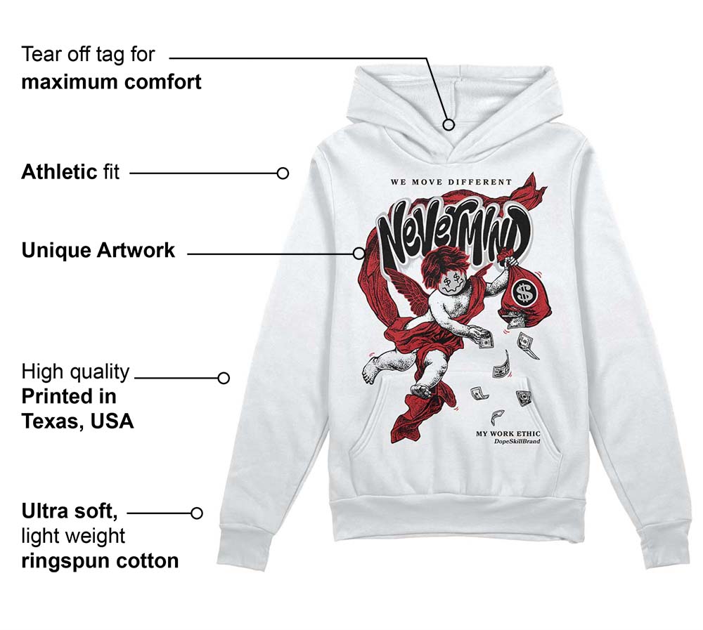 Red Taxi 12s superstreetwear Hoodie Sweatshirt Nevermind Graphic