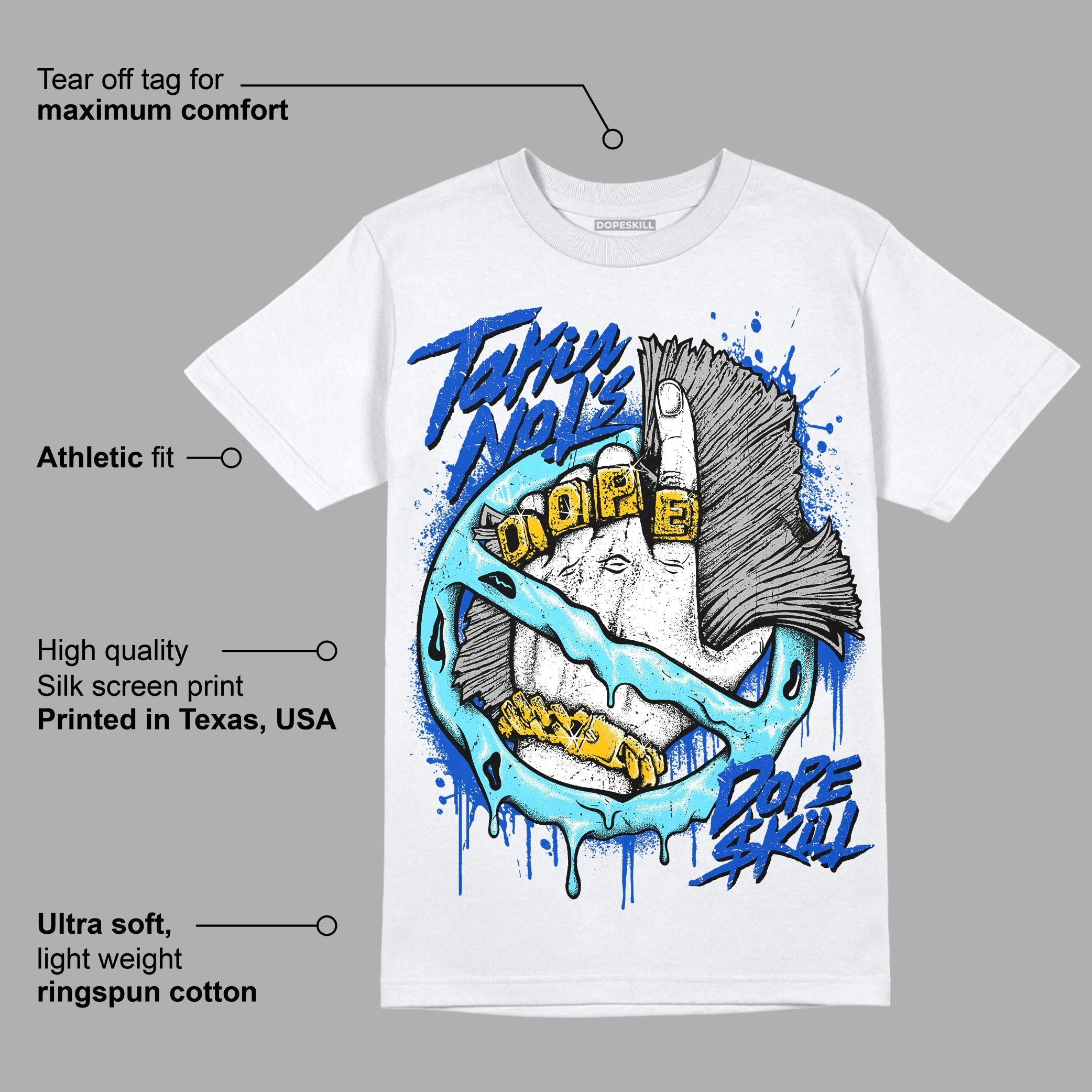SB Dunk Argon superstreetwear T-Shirt Takin No L's Graphic