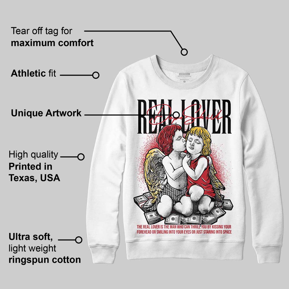 Ferrari 14s superstreetwear Sweatshirt Real Lover Graphic
