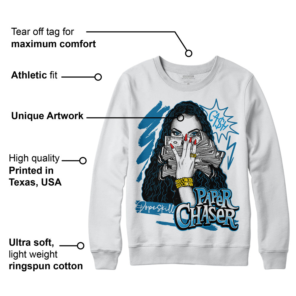 Military Blue 4s superstreetwear Sweatshirt NPC Graphic